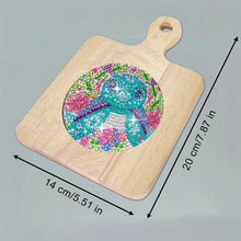 Load image into Gallery viewer, 4Pcs Animals 5D Diamond Painting Tray Art Craft Diamond Painting Tray Handicraft
