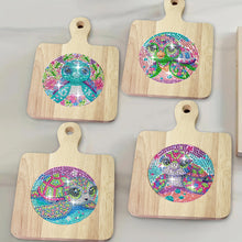 Load image into Gallery viewer, 4Pcs Animals 5D Diamond Painting Tray Art Craft Diamond Painting Tray Handicraft
