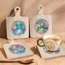 Load image into Gallery viewer, 4Pcs Animals 5D Diamond Painting Tray Art Craft Diamond Painting Tray Handicraft
