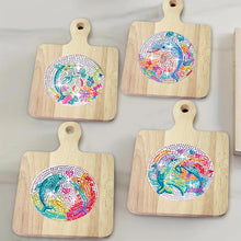 Load image into Gallery viewer, 4Pcs Animals 5D Diamond Painting Tray Art Craft Diamond Painting Tray Handicraft
