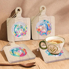 Load image into Gallery viewer, 4Pcs Animals 5D Diamond Painting Tray Art Craft Diamond Painting Tray Handicraft
