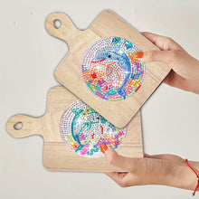 Load image into Gallery viewer, 4Pcs Animals 5D Diamond Painting Tray Art Craft Diamond Painting Tray Handicraft
