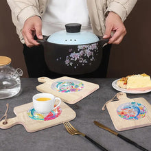 Load image into Gallery viewer, 4Pcs Animals 5D Diamond Painting Tray Art Craft Diamond Painting Tray Handicraft
