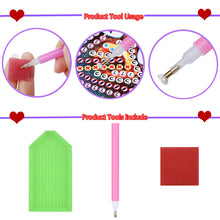 Load image into Gallery viewer, 4Pcs Animals 5D Diamond Painting Tray Art Craft Diamond Painting Tray Handicraft
