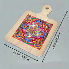 Load image into Gallery viewer, 4Pcs Animals 5D Diamond Painting Tray Art Craft Diamond Painting Tray Handicraft
