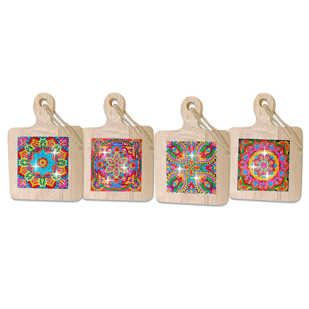 4Pcs Animals 5D Diamond Painting Tray Art Craft Diamond Painting Tray Handicraft