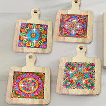 Load image into Gallery viewer, 4Pcs Animals 5D Diamond Painting Tray Art Craft Diamond Painting Tray Handicraft
