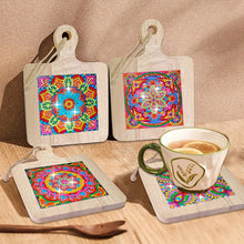 Load image into Gallery viewer, 4Pcs Animals 5D Diamond Painting Tray Art Craft Diamond Painting Tray Handicraft
