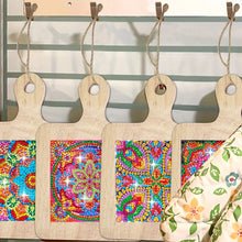 Load image into Gallery viewer, 4Pcs Animals 5D Diamond Painting Tray Art Craft Diamond Painting Tray Handicraft
