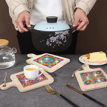 Load image into Gallery viewer, 4Pcs Animals 5D Diamond Painting Tray Art Craft Diamond Painting Tray Handicraft
