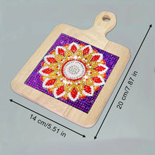 Load image into Gallery viewer, 4Pcs Animals 5D Diamond Painting Tray Art Craft Diamond Painting Tray Handicraft
