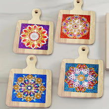 Load image into Gallery viewer, 4Pcs Animals 5D Diamond Painting Tray Art Craft Diamond Painting Tray Handicraft
