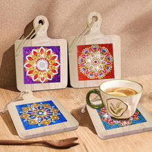 Load image into Gallery viewer, 4Pcs Animals 5D Diamond Painting Tray Art Craft Diamond Painting Tray Handicraft
