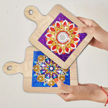 Load image into Gallery viewer, 4Pcs Animals 5D Diamond Painting Tray Art Craft Diamond Painting Tray Handicraft
