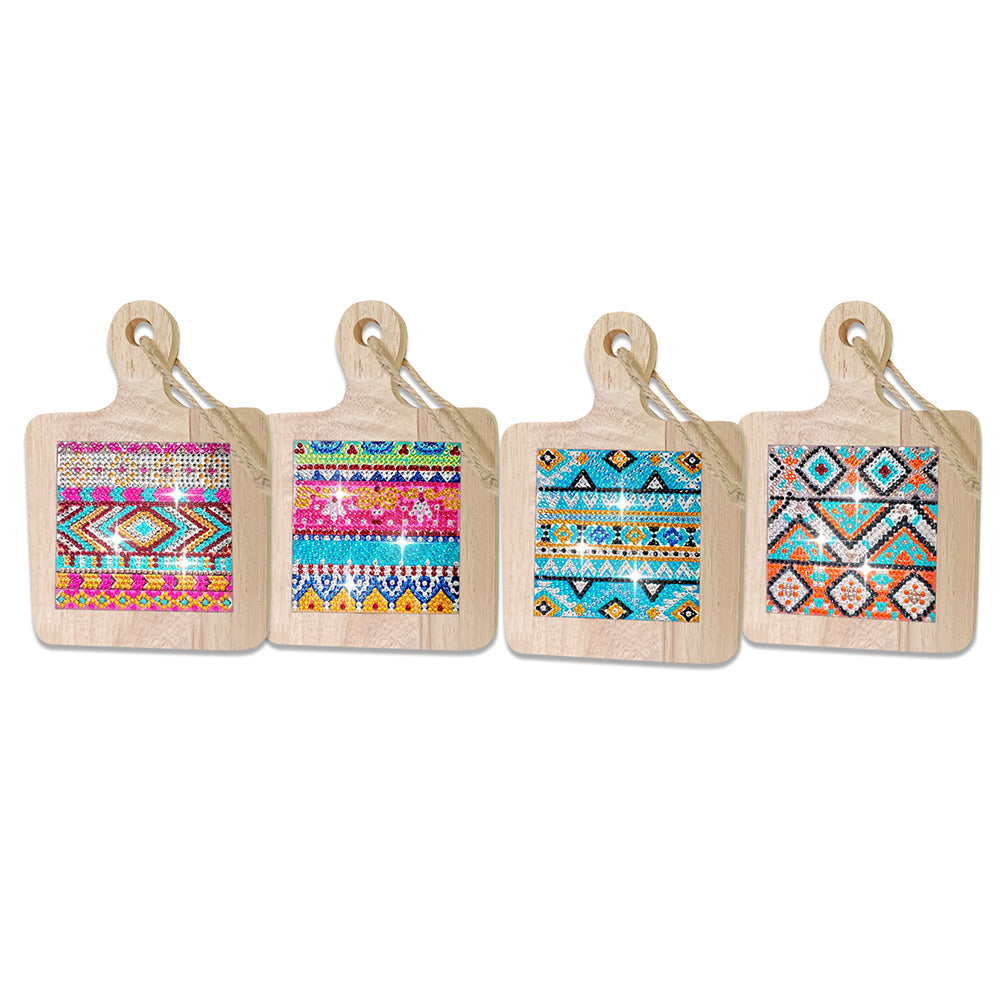 4Pcs Animals 5D Diamond Painting Tray Art Craft Diamond Painting Tray Handicraft