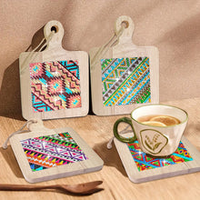 Load image into Gallery viewer, 4Pcs Animals 5D Diamond Painting Tray Art Craft Diamond Painting Tray Handicraft
