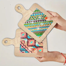 Load image into Gallery viewer, 4Pcs Animals 5D Diamond Painting Tray Art Craft Diamond Painting Tray Handicraft
