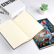 Load image into Gallery viewer, Animal Special Shaped 50 Pages 5D DIY Diamond Art Painting Notebook Kit No Lines
