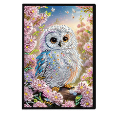 Load image into Gallery viewer, Animal Special Shaped 50 Pages 5D DIY Diamond Art Painting Notebook Kit No Lines
