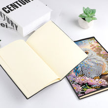 Load image into Gallery viewer, Animal Special Shaped 50 Pages 5D DIY Diamond Art Painting Notebook Kit No Lines
