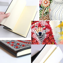 Load image into Gallery viewer, Animal Special Shaped 50 Pages 5D DIY Diamond Art Painting Notebook Kit No Lines
