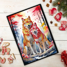 Load image into Gallery viewer, Animal Special Shaped 50 Pages 5D DIY Diamond Art Painting Notebook Kit No Lines
