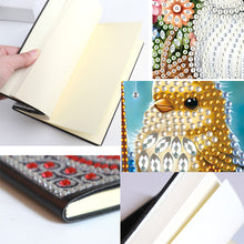 Load image into Gallery viewer, Animal Special Shaped 50 Pages 5D DIY Diamond Art Painting Notebook Kit No Lines
