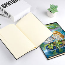 Load image into Gallery viewer, Animal Special Shaped 50 Pages 5D DIY Diamond Art Painting Notebook Kit No Lines
