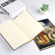 Load image into Gallery viewer, Animal Special Shaped 50 Pages 5D DIY Diamond Art Painting Notebook Kit No Lines
