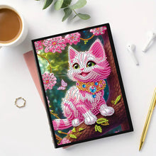 Load image into Gallery viewer, Animal Special Shaped 50 Pages 5D DIY Diamond Art Painting Notebook Kit No Lines
