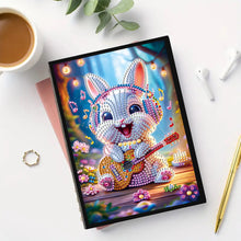 Load image into Gallery viewer, Animal Special Shaped 50 Pages 5D DIY Diamond Art Painting Notebook Kit No Lines
