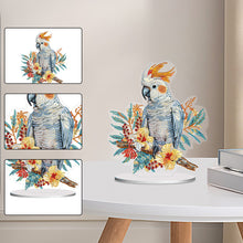 Load image into Gallery viewer, Acrylic Special Shape Pumpkin Cross Desktop Diamond Art Kits Bedroom Table Decor
