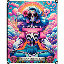 Load image into Gallery viewer, Diamond Painting - Full Round - Skull tarot card (40*50CM)
