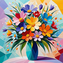 Load image into Gallery viewer, Diamond Painting - Full Round - Fresh bouquet (30*30CM)
