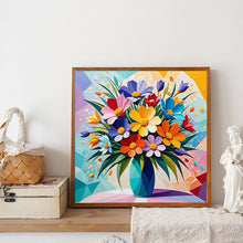 Load image into Gallery viewer, Diamond Painting - Full Round - Fresh bouquet (30*30CM)
