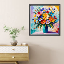 Load image into Gallery viewer, Diamond Painting - Full Round - Fresh bouquet (30*30CM)
