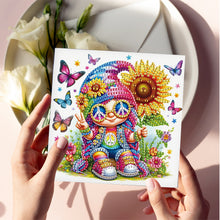 Load image into Gallery viewer, 6Pcs Christmas DIY Diamond Painting Card Diamond Daily Wish Card for Adults Kids
