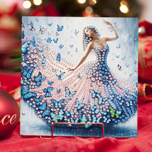 Load image into Gallery viewer, 6Pcs Christmas DIY Diamond Painting Card Diamond Daily Wish Card for Adults Kids
