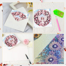 Load image into Gallery viewer, 6Pcs Christmas DIY Diamond Painting Card Diamond Daily Wish Card for Adults Kids
