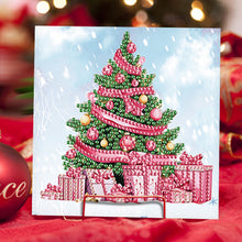 Load image into Gallery viewer, 6Pcs Christmas DIY Diamond Painting Card Diamond Daily Wish Card for Adults Kids
