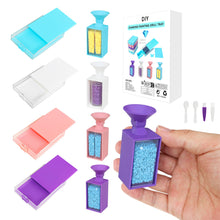 Load image into Gallery viewer, 5D DIY Diamond Painting Tray with 5D Diamond Painting Drills Funnel for Adults
