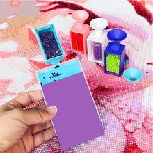 Load image into Gallery viewer, 5D DIY Diamond Painting Tray with 5D Diamond Painting Drills Funnel for Adults
