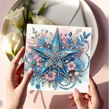 Load image into Gallery viewer, 6Pcs Ladybug Bee Diamond Handmade Card DIY Diamond Painting Card for Adults Kids
