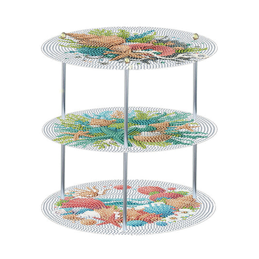 3 Tier Wooden Special Shape Butterfly 5D DIY Shelf Art Craft Set for Adults Kids