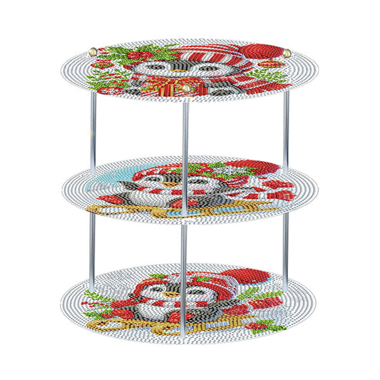 3 Tier Wooden Special Shape Butterfly 5D DIY Shelf Art Craft Set for Adults Kids
