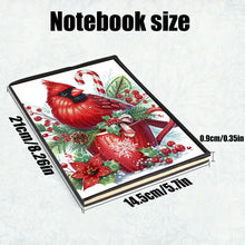 Load image into Gallery viewer, Special Shaped Animals Diamond Painting Diary Book A5 Diamond Painting Notebooks
