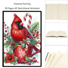 Load image into Gallery viewer, Special Shaped Animals Diamond Painting Diary Book A5 Diamond Painting Notebooks
