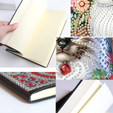 Load image into Gallery viewer, Special Shaped Animals Diamond Painting Diary Book A5 Diamond Painting Notebooks
