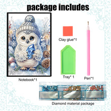 Load image into Gallery viewer, Special Shaped Animals Diamond Painting Diary Book A5 Diamond Painting Notebooks
