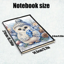 Load image into Gallery viewer, Special Shaped Animals Diamond Painting Diary Book A5 Diamond Painting Notebooks
